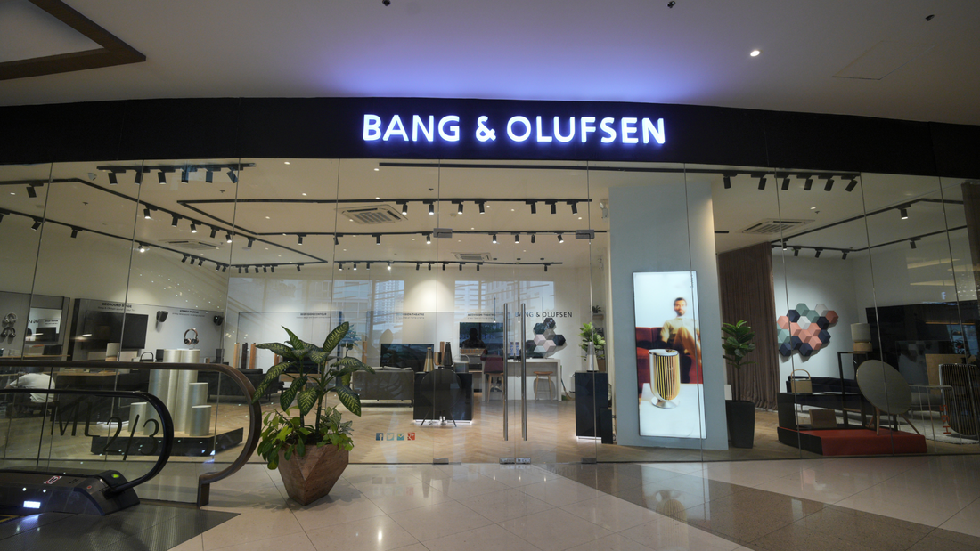 Bang & Olufsen relaunches flagship store at Shangri-La Plaza Mall