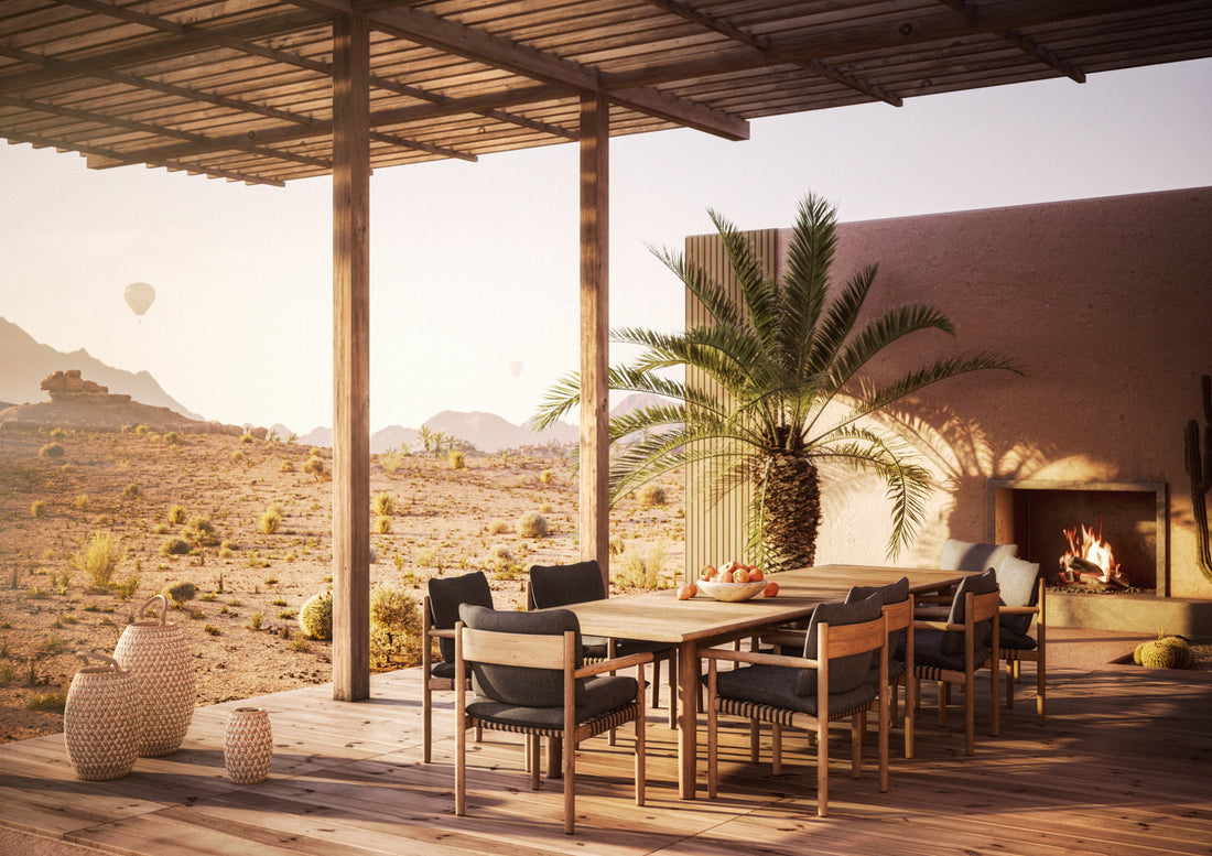 DEDON's Outdoor Revolution: Redefining Exterior Living Spaces in Tropical Settings
